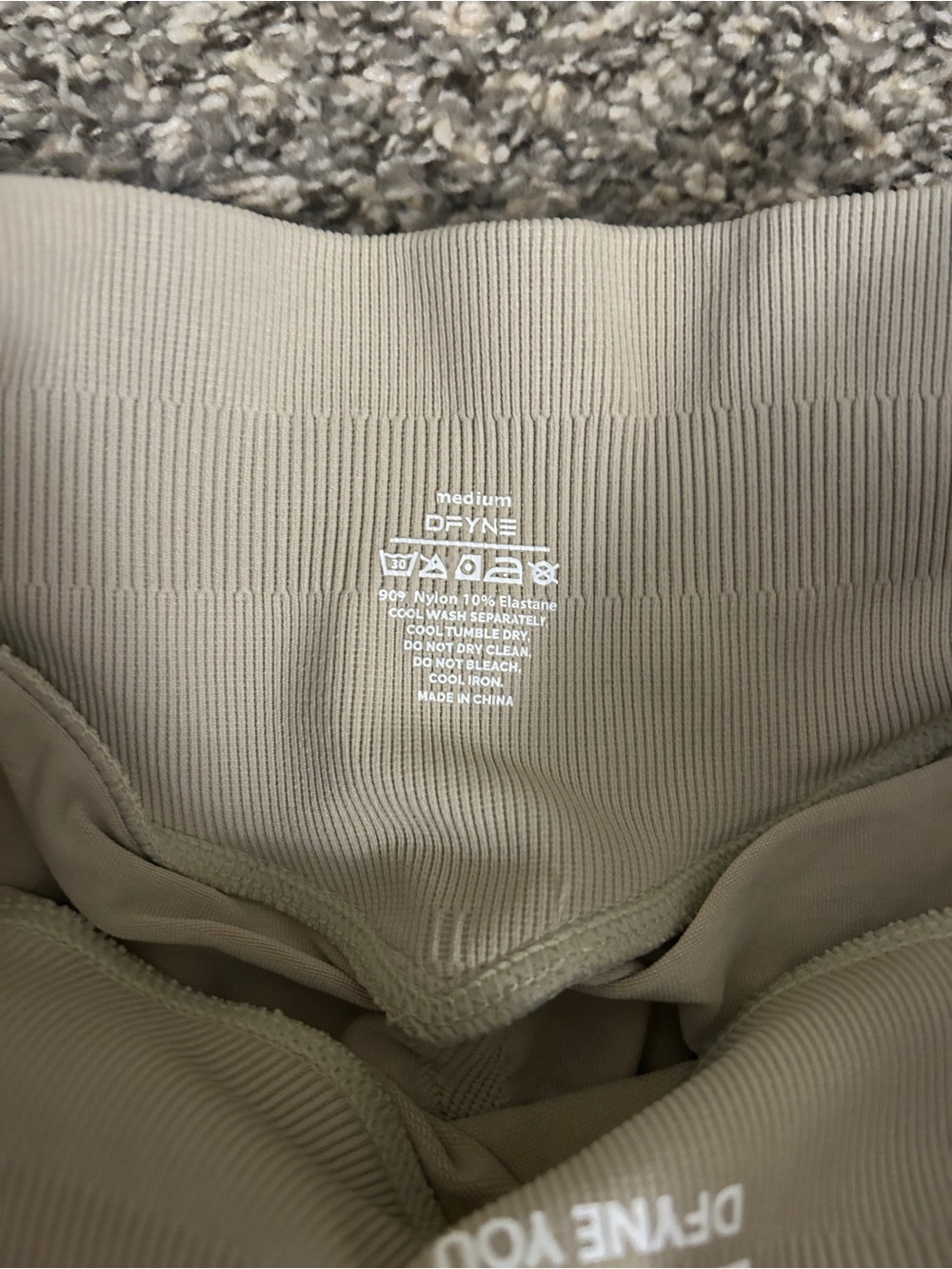 Dfyne Impact Leggings - Picture 6 of 6